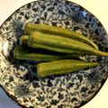 RikaDuffy's cooksnap of when they made ☺夏野菜料理☆簡単♪オクラの浅漬け☺.