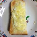 ankotetu's cooksnap of when they made 玉ねぎトースト.