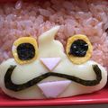 ちんぱんじぃさん's cooksnap of when they made 話題入り感謝☆ジバニャン キャラ弁.