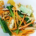 きうぴ's cooksnap of when they made かんたん　小松菜の煮びたし.