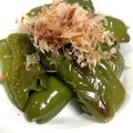 アジ×アジ's cooksnap of when they made 大量消費☆とろっとピーマンのおかかレモン.
