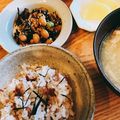 ささなお's cooksnap of when they made さっぱり簡単♪梅じゃこご飯.