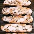 ameうめ's cooksnap of when they made くるみとイチジクのメイプルブレッド.