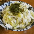 低カロ探検隊's cooksnap of when they made 白菜と長芋のシャキふわサラダ.