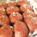 mariko0609's cooksnap of when they made 我が家のココアチョコチップちぎりパン⁂.
