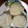 おうちゃん母さん's cooksnap of when they made 離乳食◇卵・乳なし◇３分蒸しパン。.