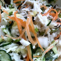 クックUN6R8E☆'s cooksnap of when they made 簡単キャベツと鶏ささみの中華風サラダ.