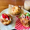 otamatamao's cooksnap of when they made サクサク☆ホロホロ☆デニッシュ生地.