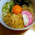 のほほんぺんぎん's cooksnap of when they made 旨み広がる釜玉うどん.