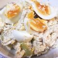 ao745's cooksnap of when they made 簡単シンプル♡おからとツナのサラダ♪.