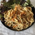 gomadachs's cooksnap of when they made ＊松前漬けde和風パスタ＊.