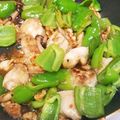 metabo3号's cooksnap of when they made 簡単★鶏肉とピーマンのカシューナッツ炒め.