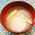 がっしゅまま's cooksnap of when they made 揚げと長芋の味噌汁.