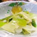ねぞろ's cooksnap of when they made 長ネギ消費に！レンチン柚子こしょうあえ.