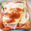 ともかずみみ's cooksnap of when they made 簡単ごちそうピザトースト.
