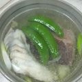 サーフブレイド's cooksnap of when they made 潮汁.