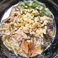 ★sakatera★'s cooksnap of when they made 鯖缶爆乗せ♪具沢山ぶっかけそうめん.