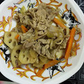 おしひと's cooksnap of when they made 甘さ控えめ豚肉と蓮根の生姜焼き.
