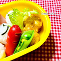 ねっちゃんっ's cooksnap of when they made ふんわり卵の揚げシュウマイ.