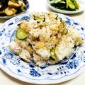 ねっちゃんっ's cooksnap of when they made サッパリ！きゅうり、ガリ、ツナの混ぜご飯.