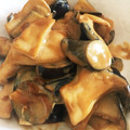 cherry__xo's cooksnap of when they made ナスとエリンギのオイマヨ炒め.