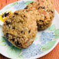 島子☆'s cooksnap of when they made 塩昆布と梅干しの簡単炊き込みご飯.
