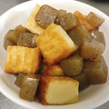 センベェ's cooksnap of when they made コンニャクと厚揚げ♡コロコロ炒め.