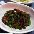 新妻あや's cooksnap of when they made おすすめ！ピリッ甘辛♪ししとうと納豆炒め.