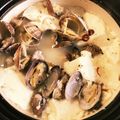 たろべえ2000's cooksnap of when they made あさり豆腐.