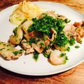 kaokaofood's cooksnap of when they made パクチーと豚バラのナンプラー炒め.