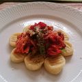 ♡sayulily♡'s cooksnap of when they made じゃがいもとカボチャ、2種類のニョッキ！.