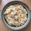 ✩みきゃん✩'s cooksnap of when they made 簡単！カニ缶とコーンで炊き込みご飯。.