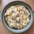 ✩みきゃん✩'s cooksnap of when they made 簡単！カニ缶とコーンで炊き込みご飯。.