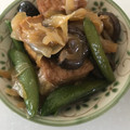 ばなちゃん666's cooksnap of when they made ＊厚揚げと玉ねぎ＊の煮物.
