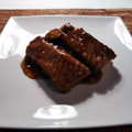 なにぬねにょろん's cooksnap of when they made めんつゆで簡単！かすべの煮付け.