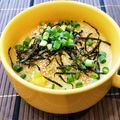 あーこ姐's cooksnap of when they made 朝食1人ランチにも♡ほっこり梅こぶ茶雑炊.