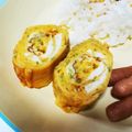 o^o^oayuayu's cooksnap of when they made 母の味☆ちょっぴり甘いネギ入り卵焼き.