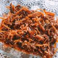 OKAN食堂's cooksnap of when they made 初夏に是非！新生姜の佃煮.