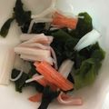 ma___111's cooksnap of when they made わかめとカニかまのシンプルなタパス.