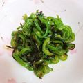 ＊ちゃちゅ＊'s cooksnap of when they made 超簡単お弁当のおかず（ピーマン）.