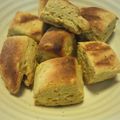 早くおいしく's cooksnap of when they made ごまたっぷりさつまいもスコーン.