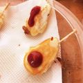 お母さんですよ。's cooksnap of when they made かまぼこドッグ.