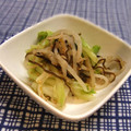 SYNDY's cooksnap of when they made はちみつもやしおこんぶ.