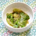 がっしゅまま's cooksnap of when they made レタスの浅漬け.