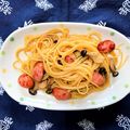 hkr's cooksnap of when they made 和風にんにく醤油パスタ.