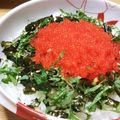京ん家's cooksnap of when they made 簡単1人ランチ☆とびっこ丼.