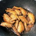 ちゃちゃふく's cooksnap of when they made 手羽先のコッテリ煮☆.