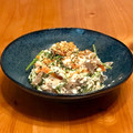 くぃしんぼ's cooksnap of when they made 春の風味 せりとほうれん草の白和え.