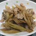 クックGR71ON☆'s cooksnap of when they made ふきとごぼうのピリ辛炒め.