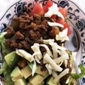mayuverite's cooksnap of when they made めちゃ旨♪タコライス★簡単.